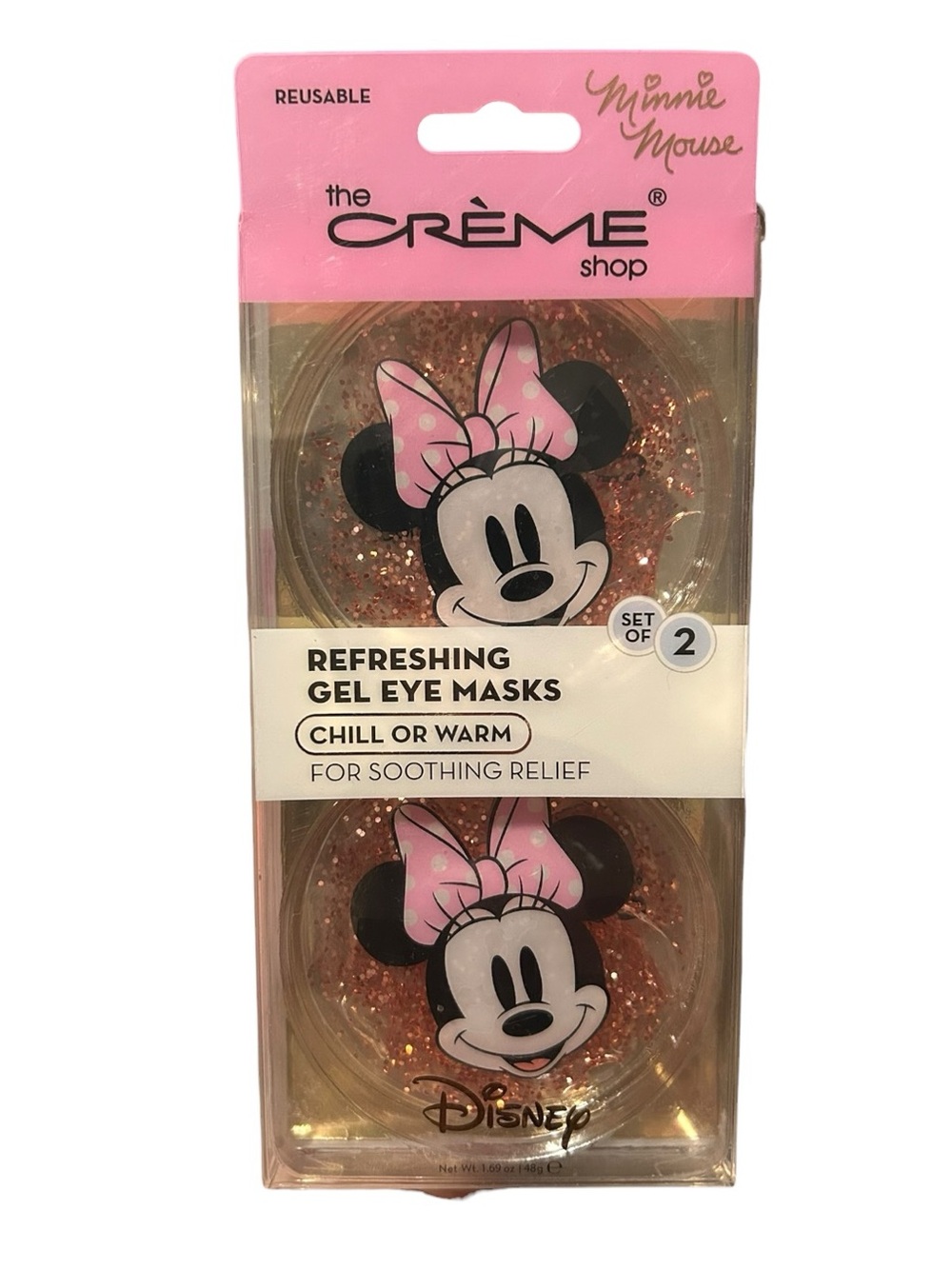 NWT Disney Mini Mouse/The Crème Shop Bundle- 5 pieces - Picture 5 of 7